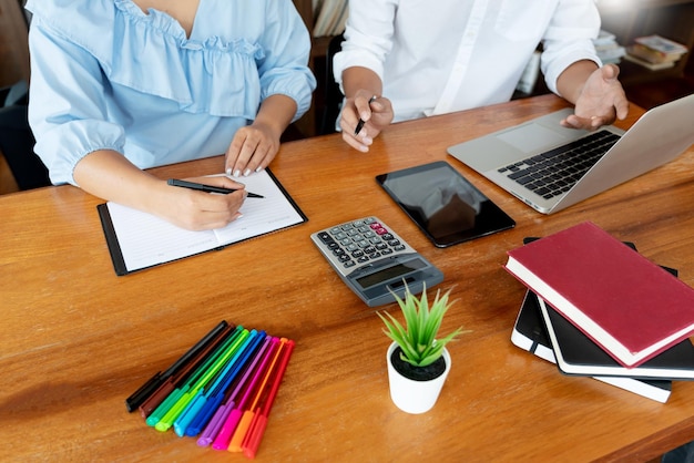 Calm veterinary practice office with year-end financial documents